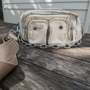 Beige Bum Bag